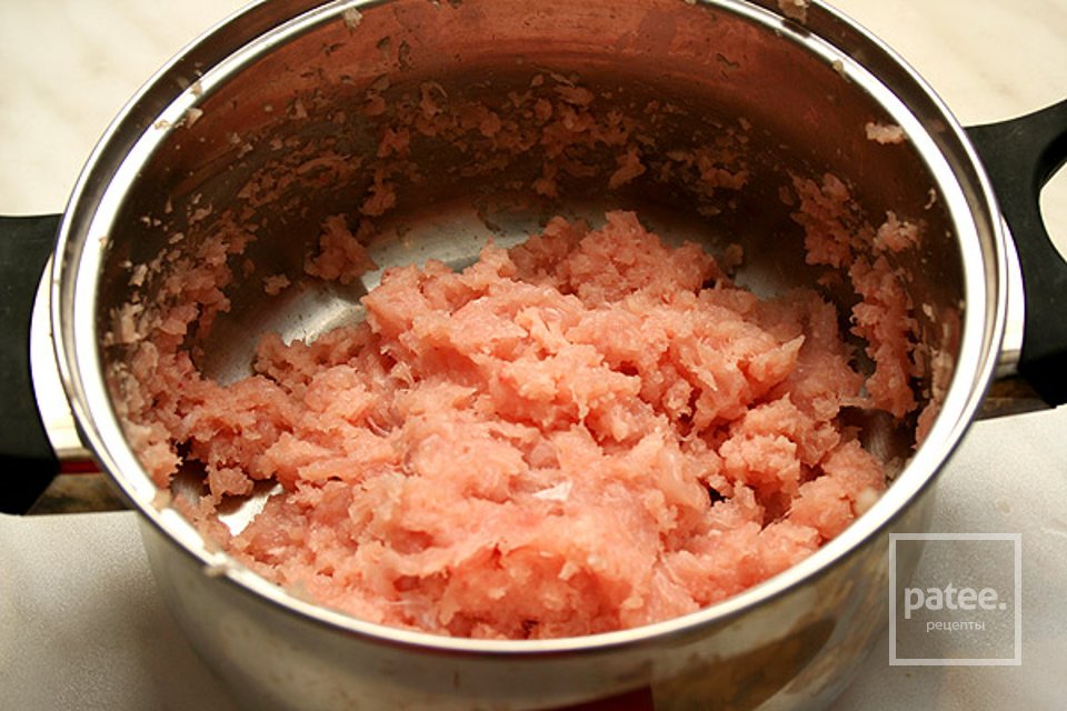 Каннеллони с индейкой по-итальянски - Шаг 1