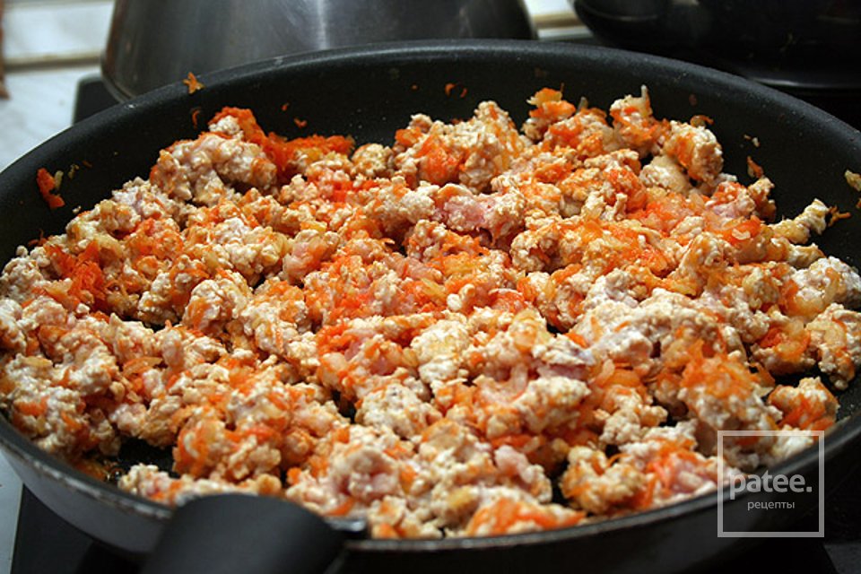 Каннеллони с индейкой по-итальянски - Шаг 3