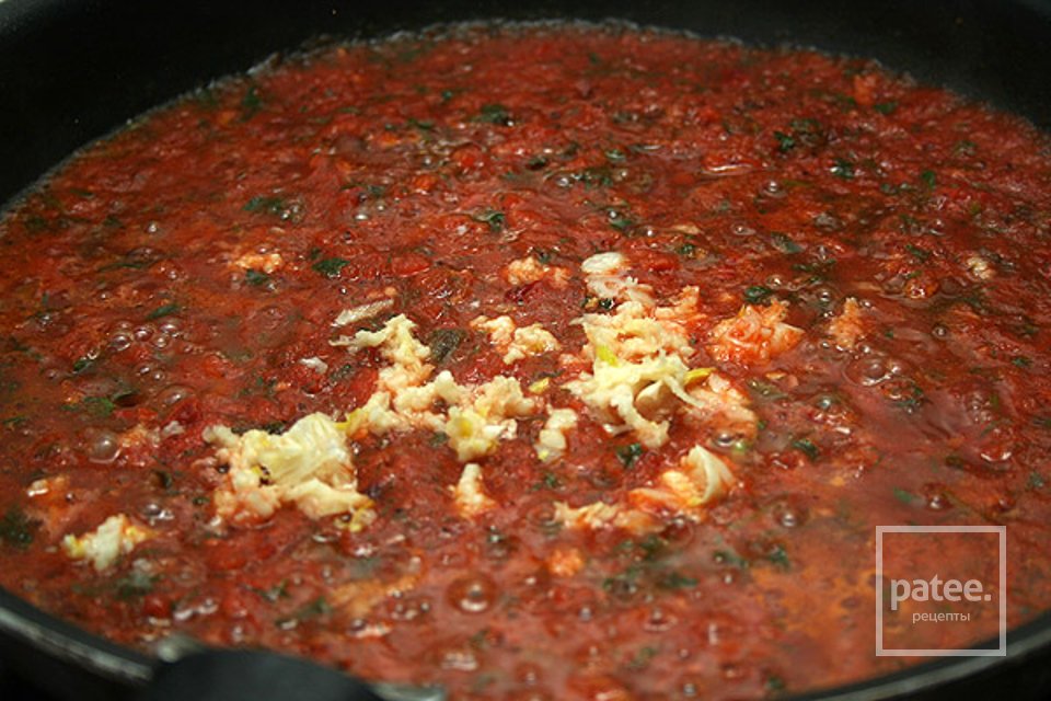 Каннеллони с индейкой по-итальянски - Шаг 11