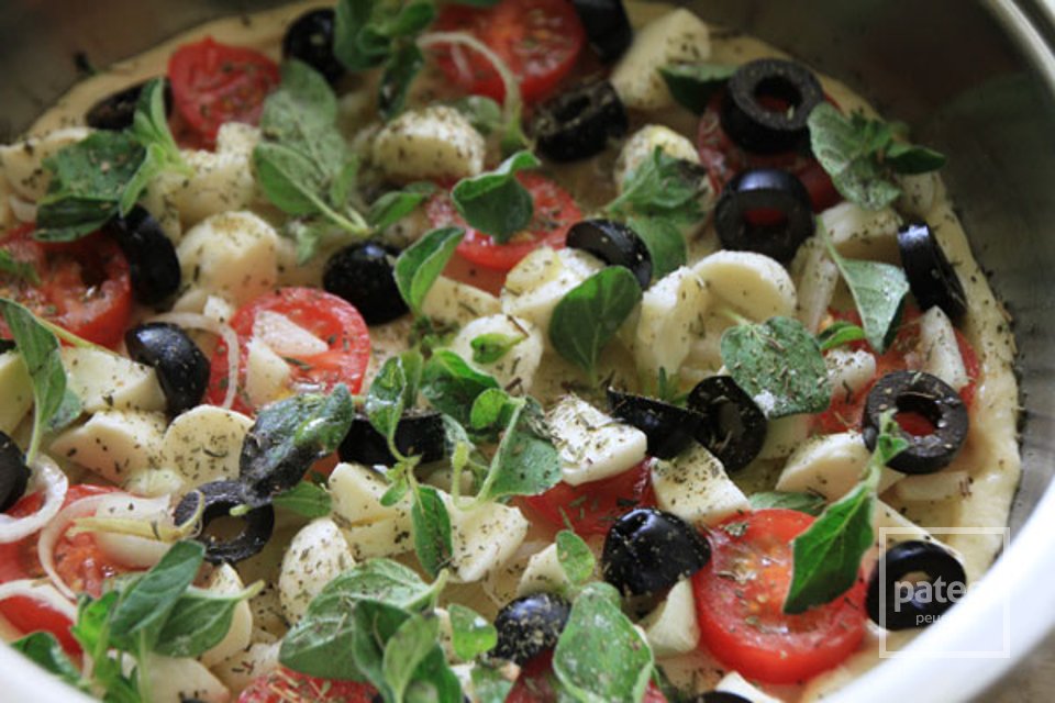 Пицца с помидорами и сыром - Шаг 5