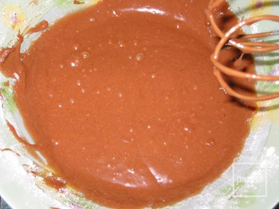 Шоколадные маффины с кофейной начинкой - Шаг 1