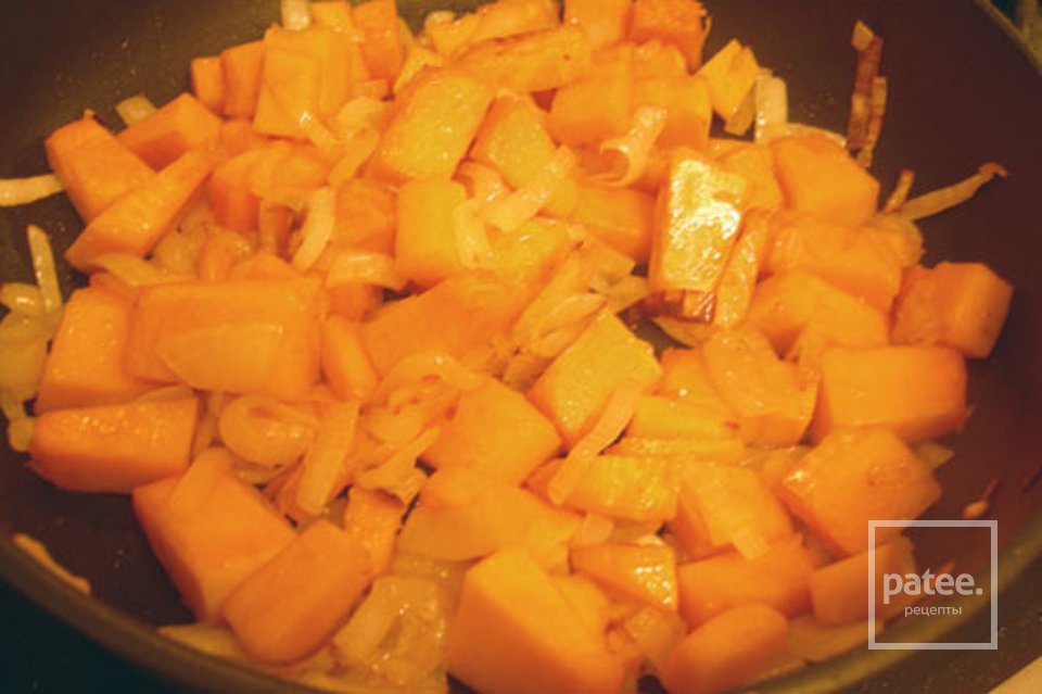 Гарнир из тыквы - Шаг 2