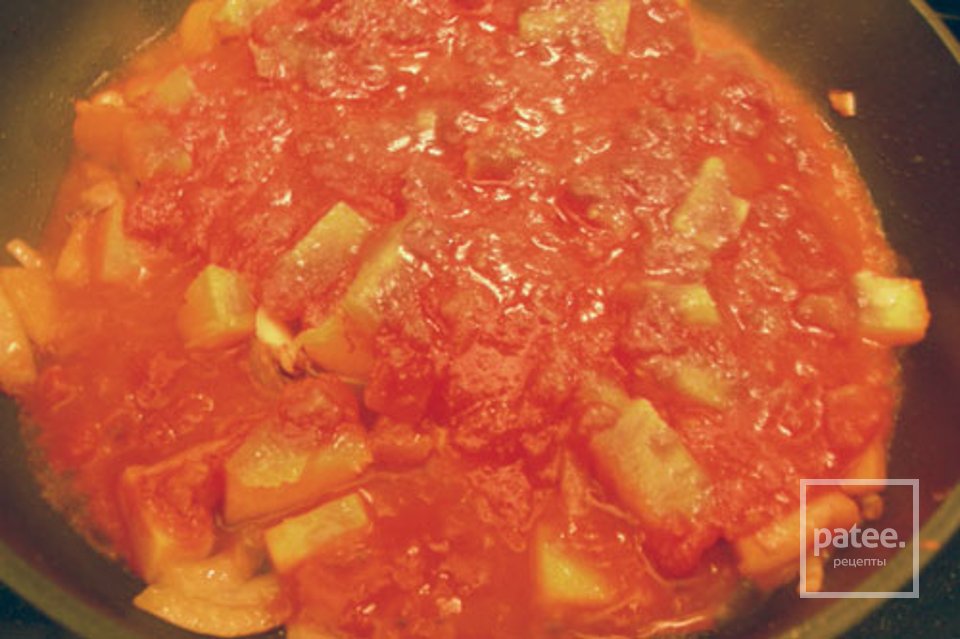 Гарнир из тыквы - Шаг 3