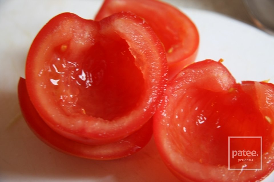 Салат с креветками - Шаг 2