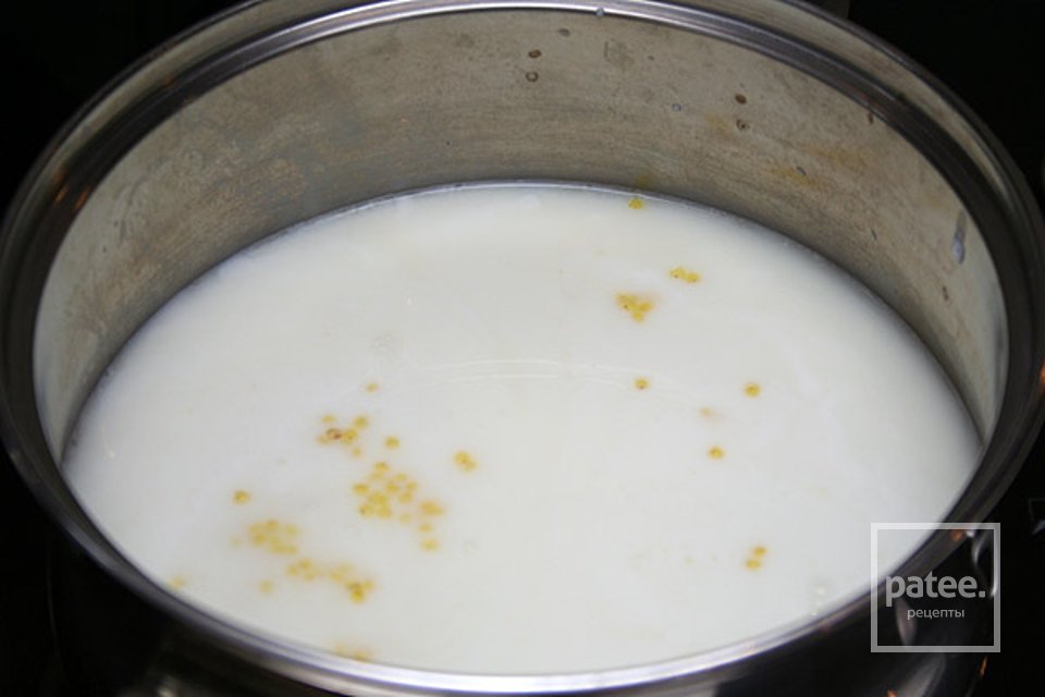 Пшенная каша в корзинках - Шаг 3