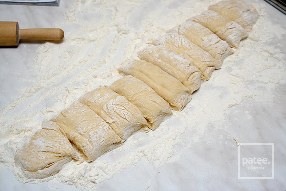 Пшенная каша в корзинках - Шаг 9