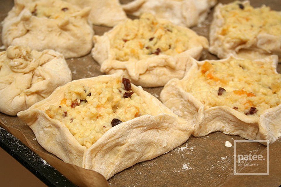 Пшенная каша в корзинках - Шаг 11