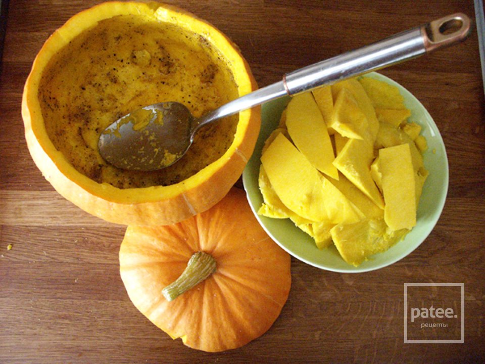 Гречневая каша в тыкве - Шаг 1
