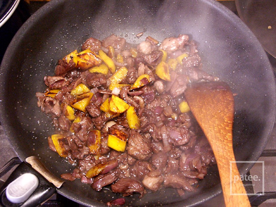 Гречневая каша в тыкве - Шаг 4