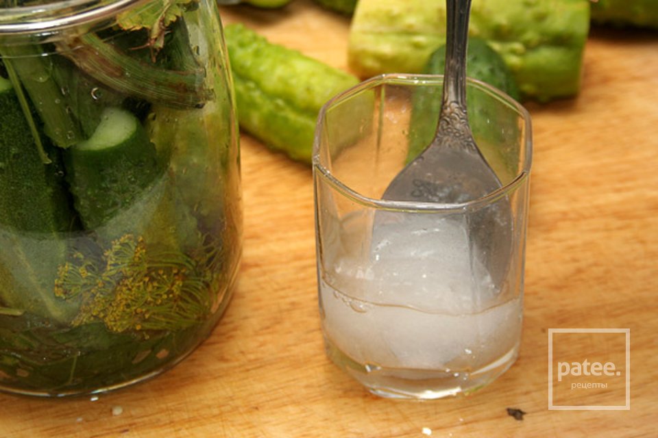 Малосольные огурцы - Шаг 4