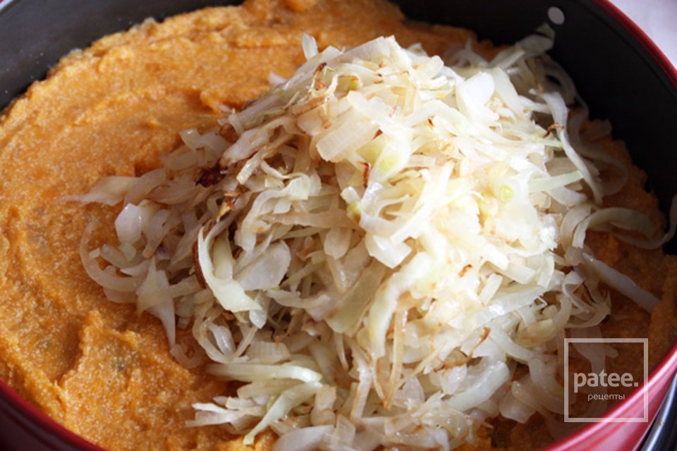 Тыквенно-картофельная запеканка - Шаг 4