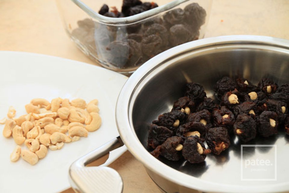 Ягодный десерт - Шаг 1