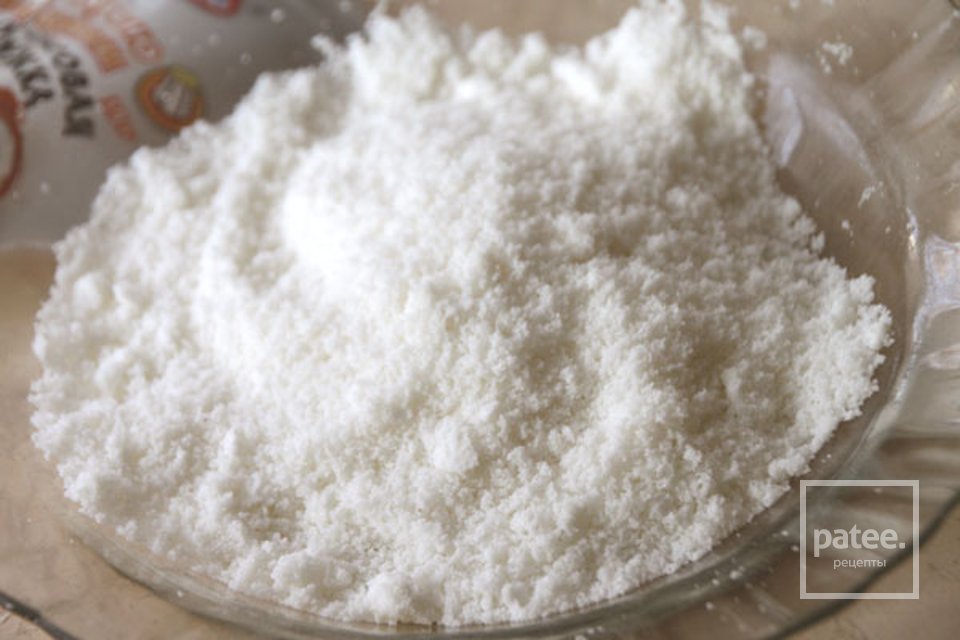 Кокосово-клубничное пирожное - Шаг 2