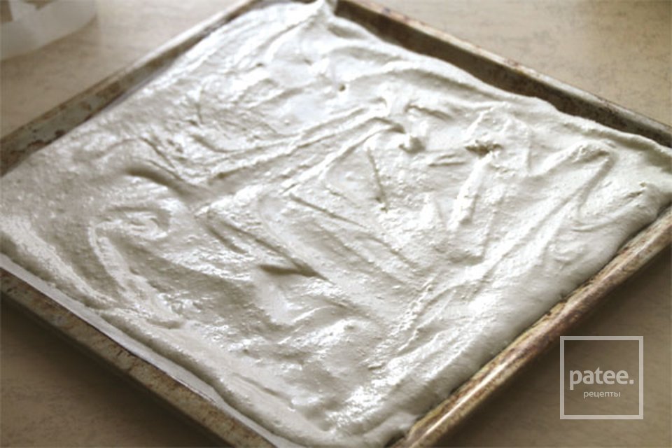 Кокосово-клубничное пирожное - Шаг 5