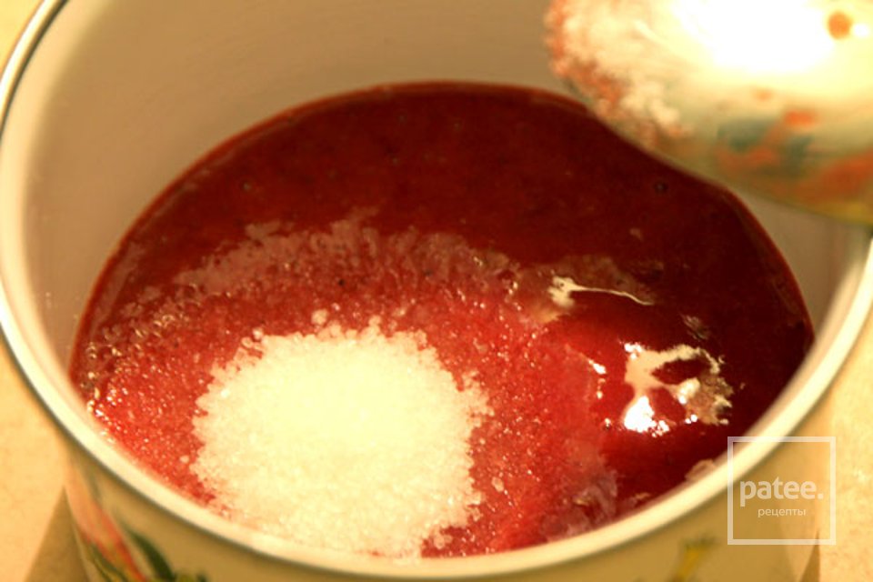 Кокосово-клубничное пирожное - Шаг 6