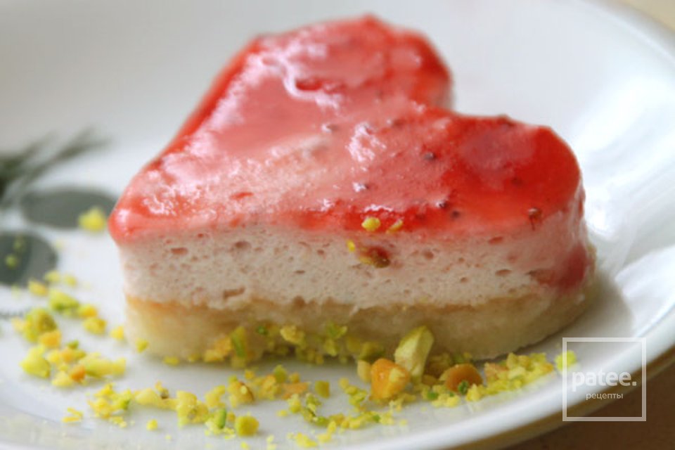 Кокосово-клубничное пирожное - Шаг 10