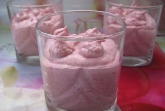 Вишневый десерт