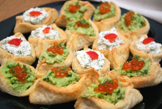 Тарталетки с начинкой