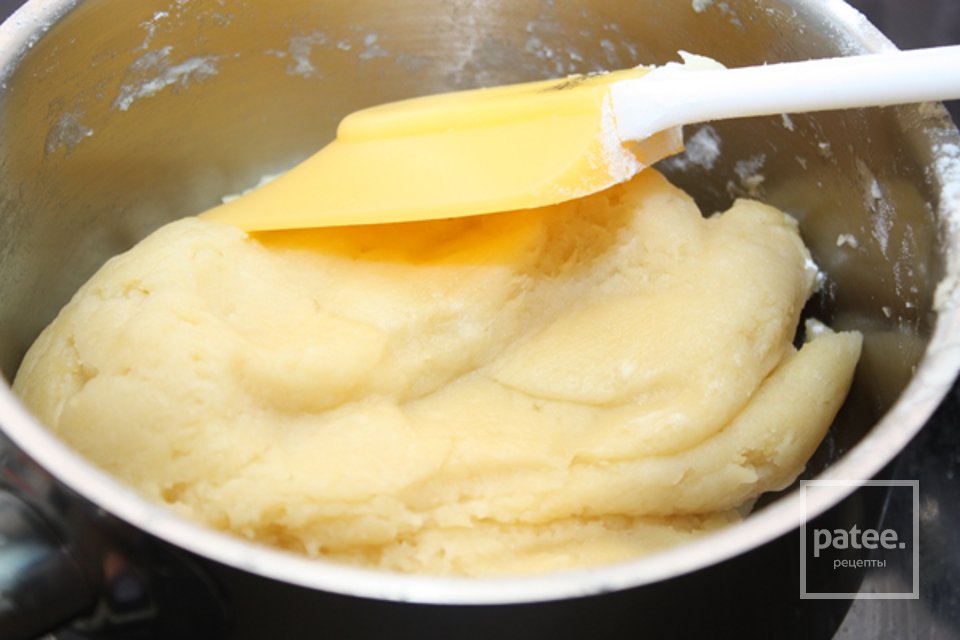 Эклеры с заварным кремом - Шаг 3