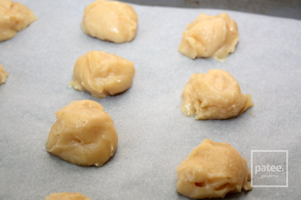 Эклеры с заварным кремом - Шаг 5