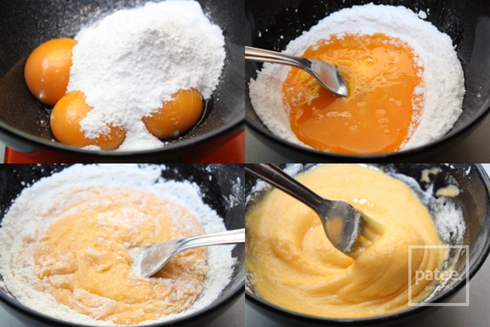 Эклеры с заварным кремом - Шаг 7