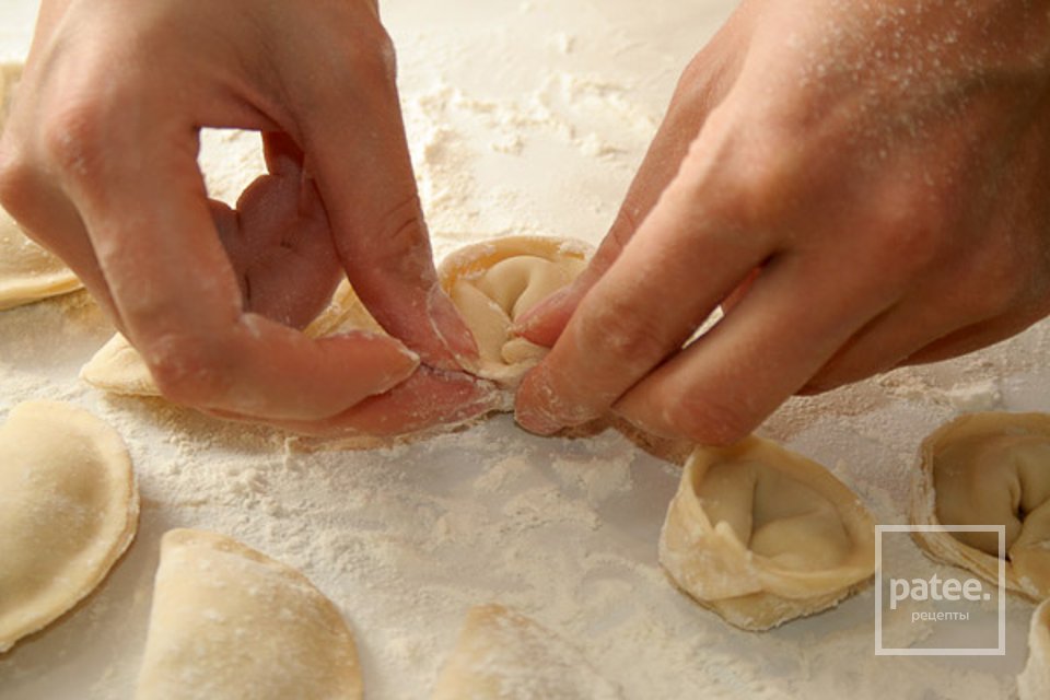 Пельмени сибирские - Шаг 6