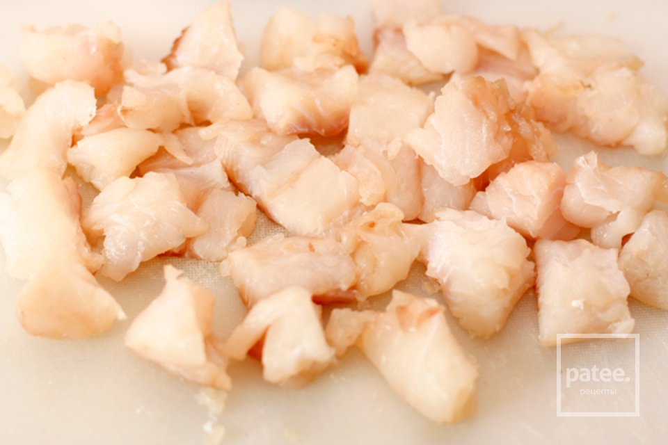 Рыбный суп с креветками - Шаг 4