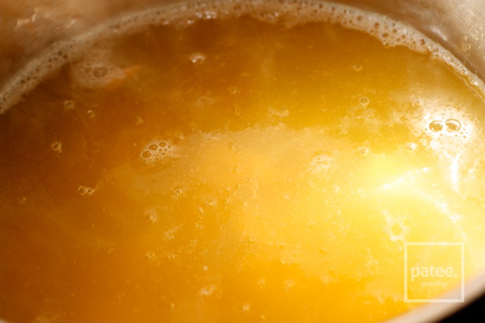 Рыбный суп с креветками - Шаг 5