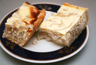 Пирог с луком