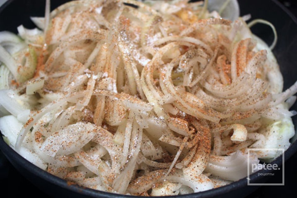 Пирог с луком - Шаг 3