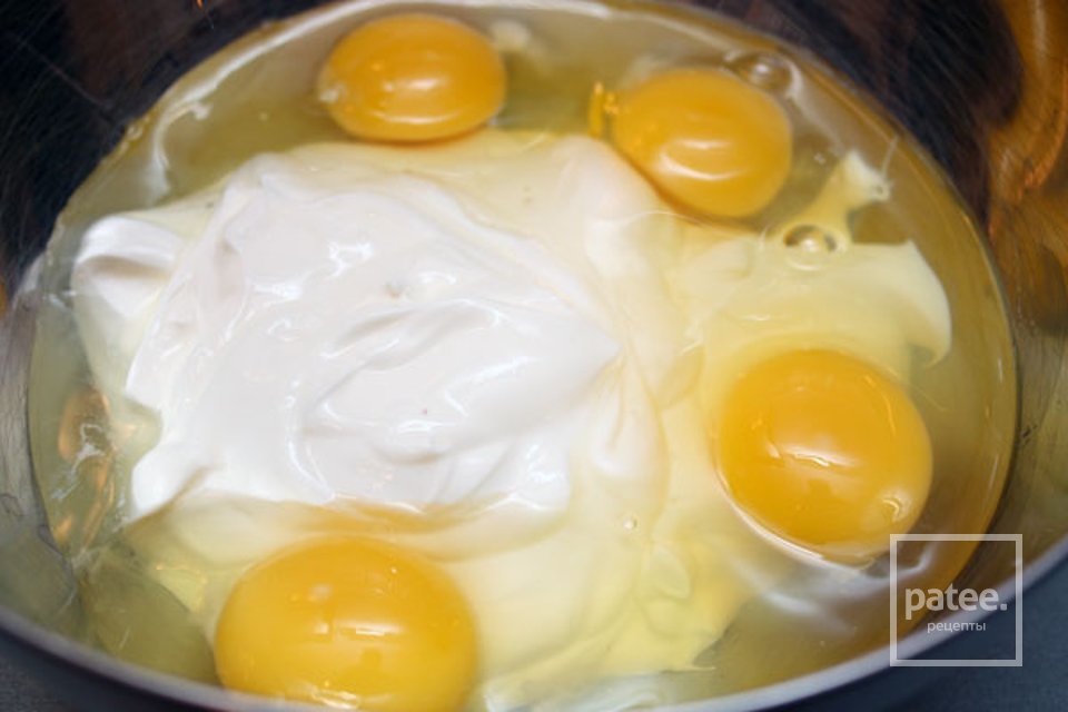 Пирог с луком - Шаг 4