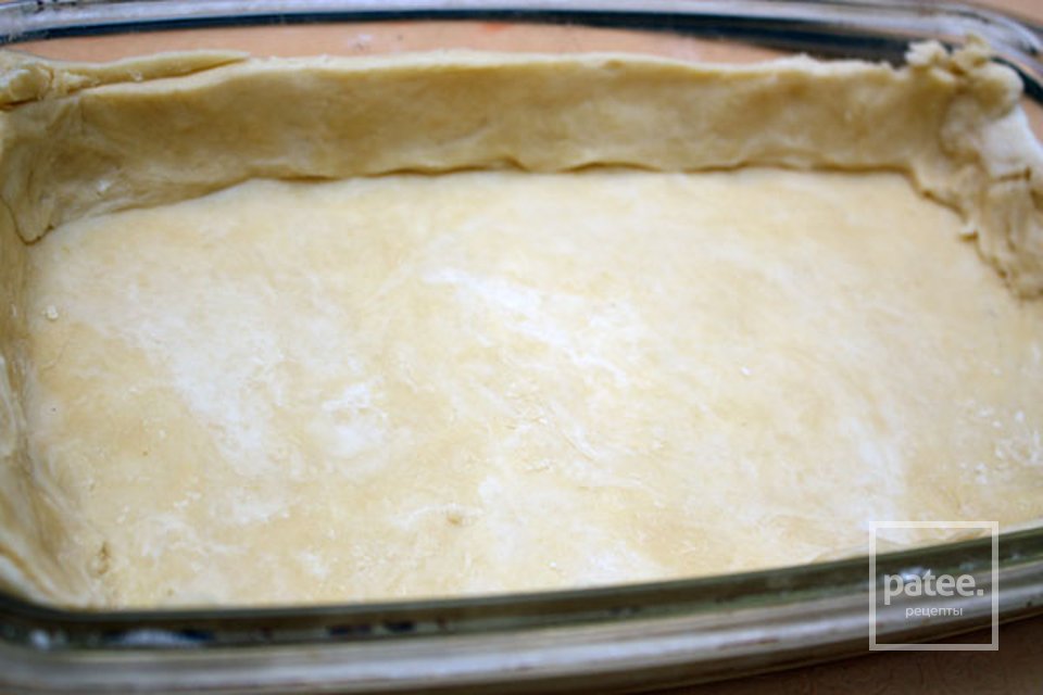Пирог с луком - Шаг 5