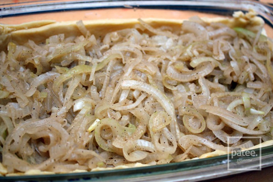 Пирог с луком - Шаг 6