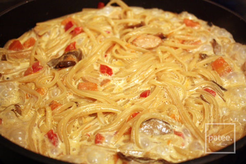 Паста с овощами - Шаг 6