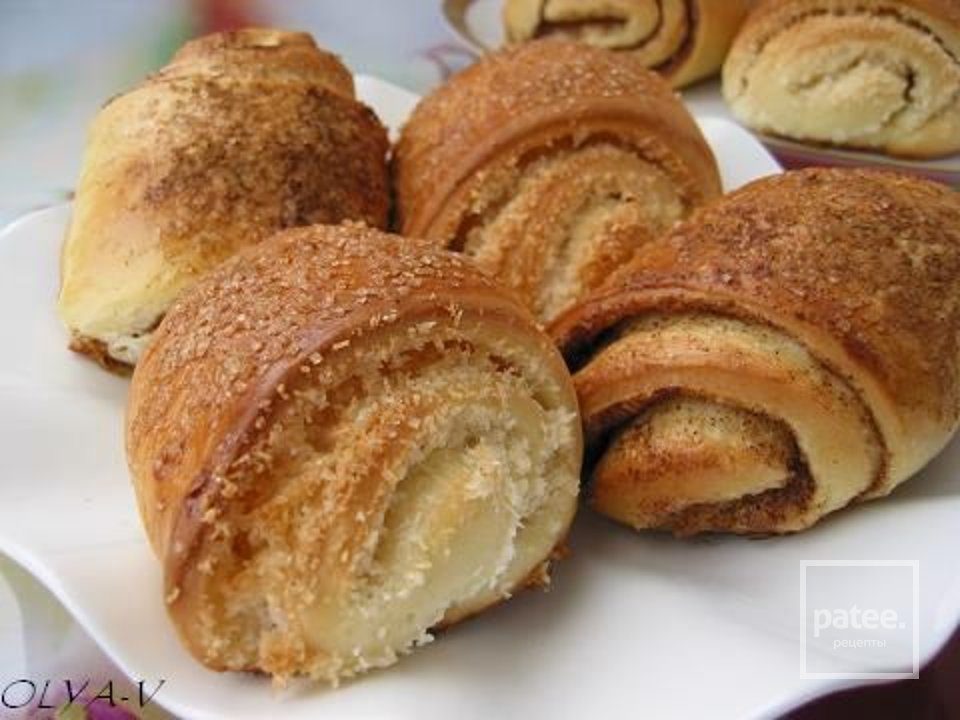 Булочки к чаю - Шаг 6