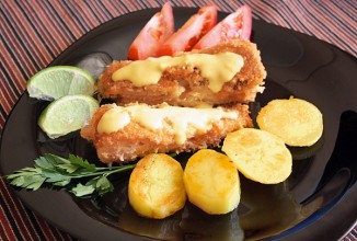 Жареная рыба