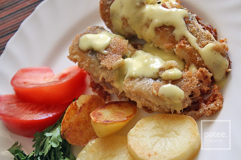 Жареная рыба - Шаг 5