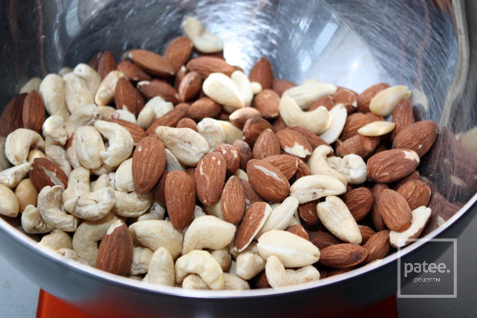 Ореховый пирог - Шаг 1