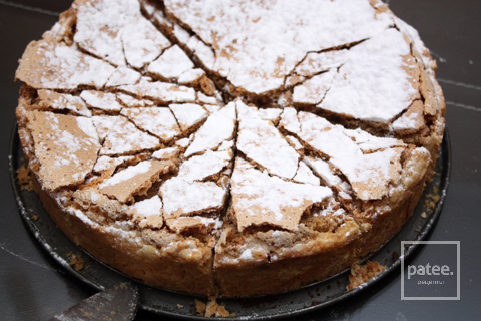 Ореховый пирог - Шаг 5