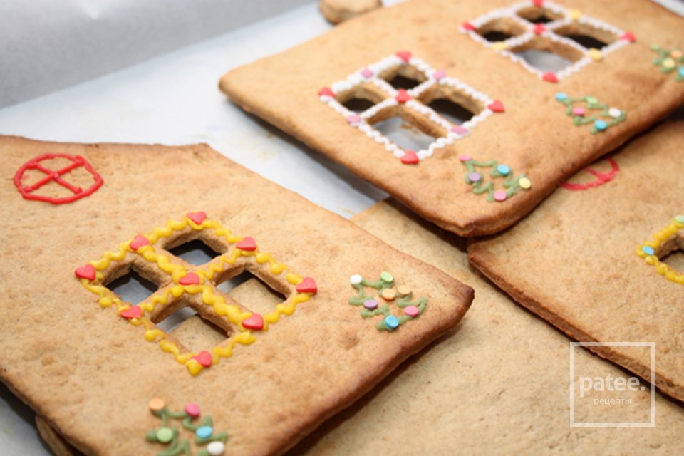 Пряничный домик - Шаг 4