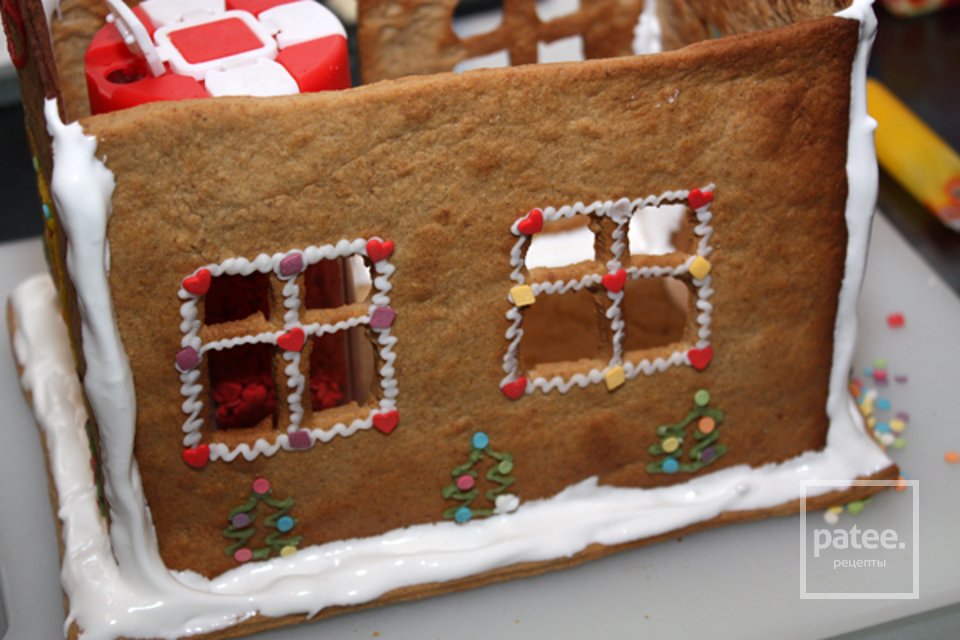 Пряничный домик - Шаг 7