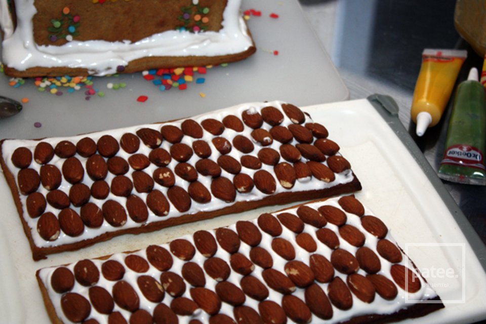 Пряничный домик - Шаг 8