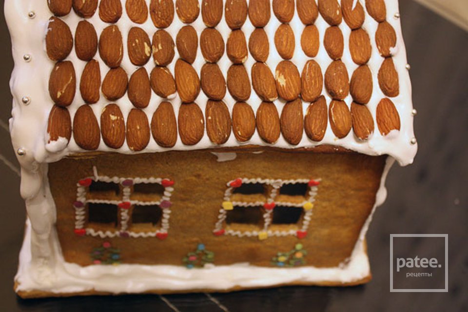 Пряничный домик - Шаг 9