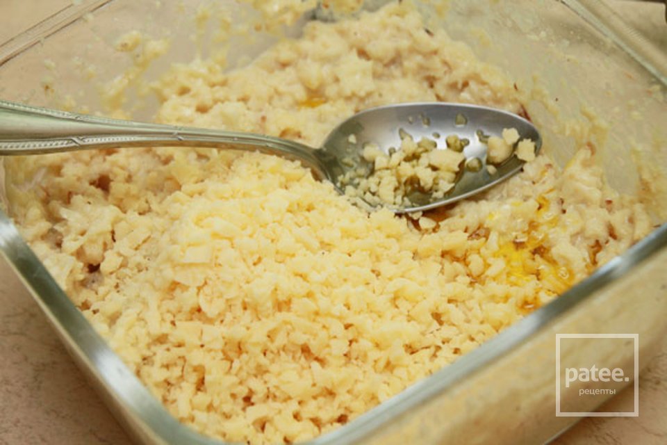 Запеканка из цветной капусты. - Шаг 4
