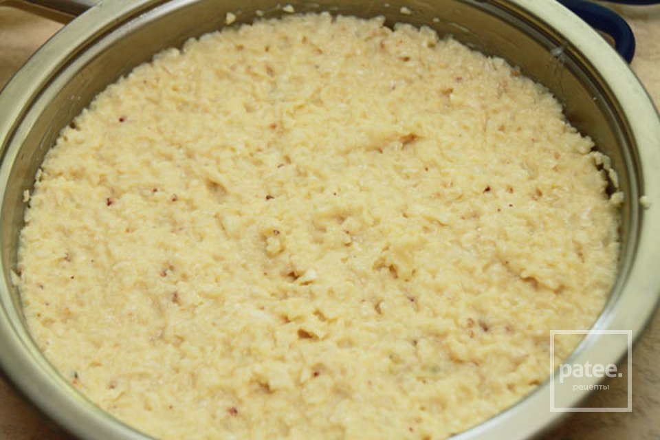 Запеканка из цветной капусты. - Шаг 6