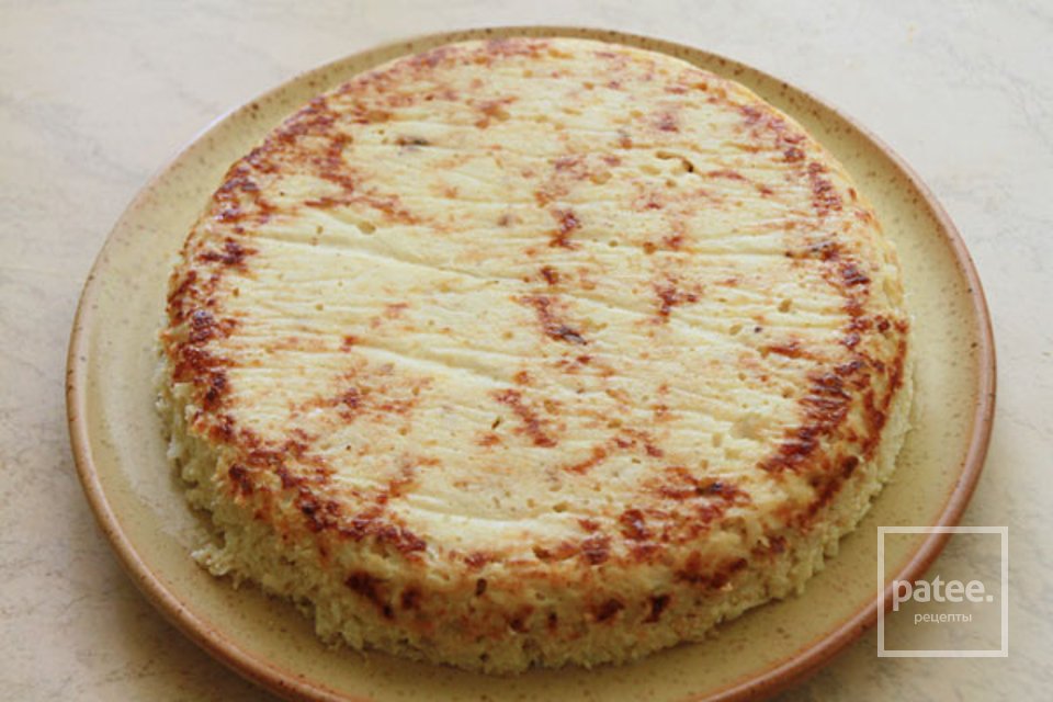 Запеканка из цветной капусты. - Шаг 7