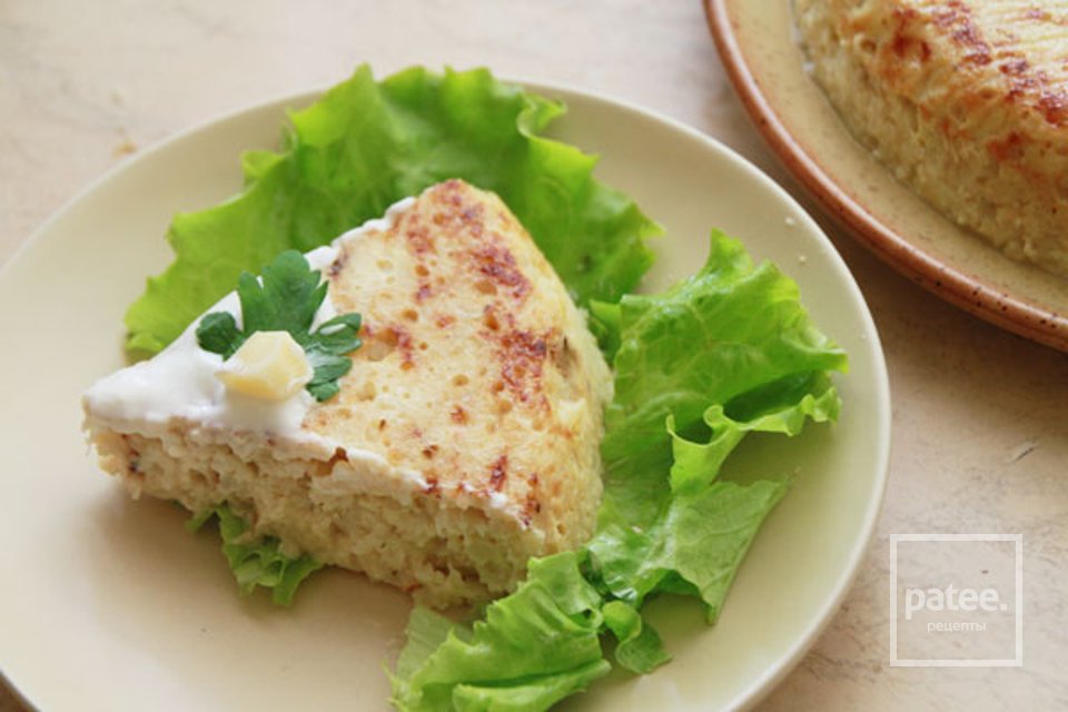 Запеканка из цветной капусты. - Шаг 8