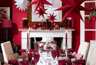 Украшаем новогодний стол