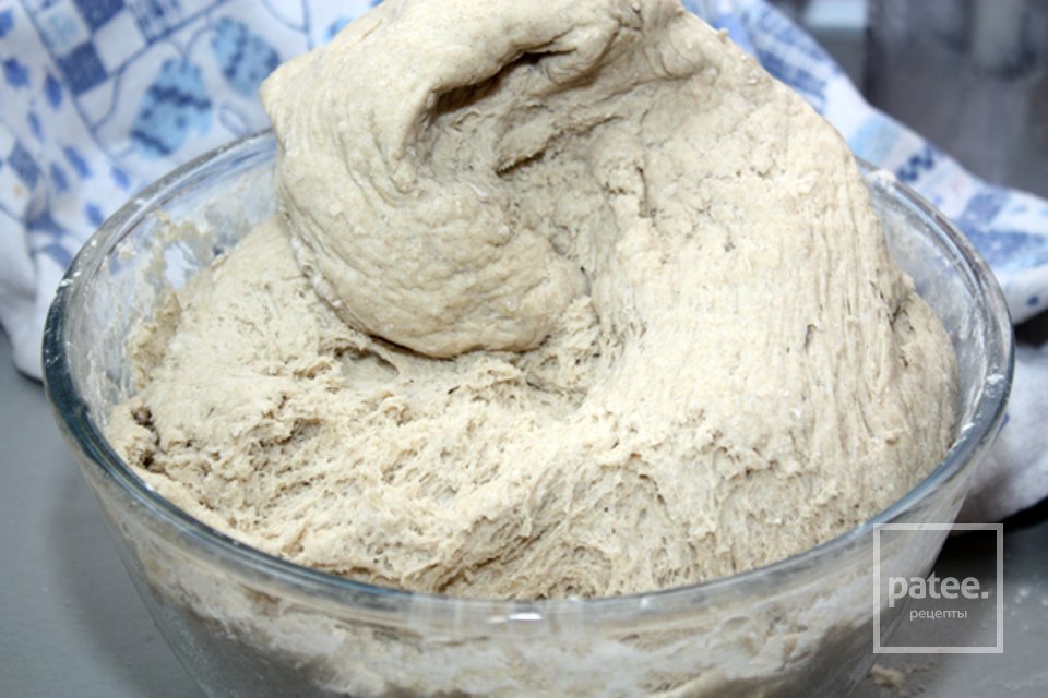 Домашний хлеб с орехами - Шаг 2