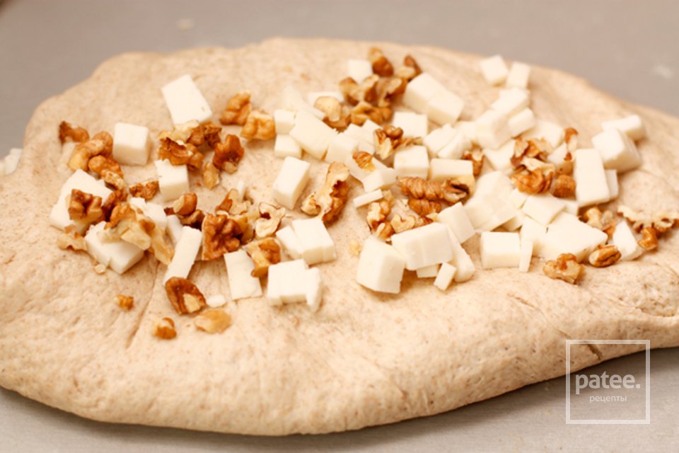 Домашний хлеб с орехами - Шаг 6